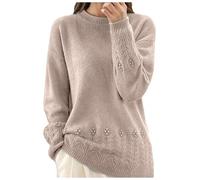 Pullover a Righe Donna Saldo Viola Garzata Teddy Misto Belli Camicia Canguro Marsupio Femmina Serpeverde Disegni Leopardate più Maglie Boxy Dentro Bianchi Celeste