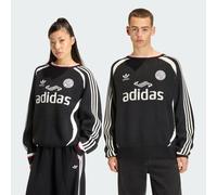 Adidas ADICOLOR BLOKECORE CREW men Pullovers black in taglia:L