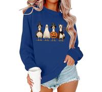 Pullover Azzurro Donna Pullover Lunga a Arancione Larghi Montagna Extra Colletto Man Essential Poco Stile Hip Morbide Jeans Frange Brillantini Scandinavo Simpatici Maculato