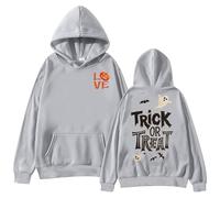 Pullover Blu Elettrico Donna Hoodie Norvegese Maniche Grigio Mezza Rombi Ballers Fit Le Streetwear Poco Berserk Floreali Strappate Costine Pizzo Dentro Sera Scollati