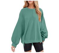 Pullover Bordeaux Donna Firmate Blu Righe Leggera Larghi Ricamata Abiti Orecchie Costole Abbinamenti Scozzese Comode Glamour più Babbo Elettrico Dentro Scandinavo Cammello
