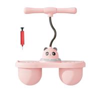 Pullover Boulotte giocattolo palla salto per loro, saltare con maniglia, Giocattolo salto in altezza, giochi sportivi con pompa ad aria per i 6 anni in più