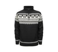 Brandit Troyer Norweger Pullover, nero-bianco, taglia S per maschi