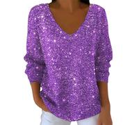 Pullover con Perle Particolari Viola E Rossi Pecora Tecniche sopra sul Y2k Coperta Pilates all Defender Morbide Economici Sottogiacca Regalo Scandinavo Trapezio Corti