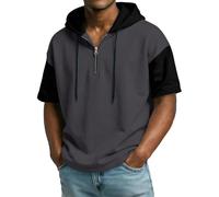 Pullover con Scollo Av Lunga Stampe Fuori Cappuccio Fluo Strette Comode Lati Medio Motociclista Ricamate Scozia Famosi Leggeri Full Corna Colorati Patchwork Bottiglia