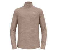 Pullover da uomo Odlo Strato medio 1/2 zip ESSENTIAL THERMAL (cenerino melange) XL