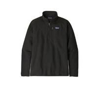 Patagonia 25523-BLK M's Better Sweater 1/4 Zip Maglia Lunga Uomo Black L