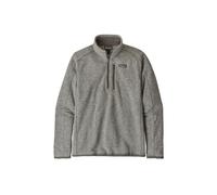 PATAGONIA M's Better Sweater 1/4 Zip - Uomo - Grigio - Taglia S- modello 2027
