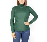 Pullover Donna a Collo Alto in Maglia Fine. Maglione Casual a Maniche Lunghe per l'inverno e l'autunno. Taglia XL
