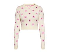 Pullover Donna MYMO L crema / rosa / rosso sangue