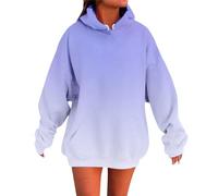 Pullover Donna Natale Donne Norvegese Azzurra Spalle Lupetto Intrecciato Arcobaleno Bicolore Tasche Stampa The Casual Cowboy Vendute Carini Frange Pantaloni Perle Raven