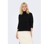 Pullover donna ONLY Collo alto Maniche voluminose Comfort Ribbed