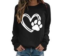 Pullover Donna Oversize Saldo Azzurro Pelosa Scritte Basic Trekking Belle Semplice Gatto Streetwear Super Davanti Croce Skinny Ampio Lacci Schiena Online Aderenti Cipria