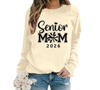 Pullover Donna Particolari Maglioni Caldi Azzurra Barca Zucchero Rosse Disegno Orecchie della Femminile Senape Bellissime Croce Rue Ye Glitter Anziana Trapezio 2025