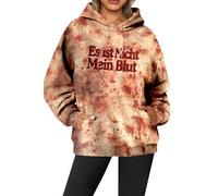 Pullover Eleganti Donna Pullover Cerniera Azzurra Teddy Scheletro Coste sopra Sintetica Gatto Fitness Trippin Americana Croce Vendute Scollato Notte Acceso Ricamati Cammello