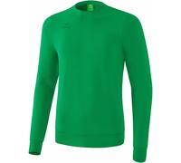 Erima Basic, Felpa Men's, Smeraldo, XXXL