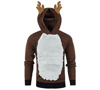Pullover Felpa con cappuccio da uomo felpe con cappuccio per gli uomini per la stampa 3D felpa con cappuccio in pile da uomo di grandi dimensioni a buon mercato, marrone, L