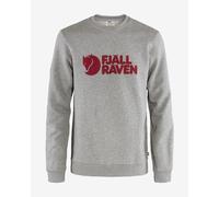 Fjall Raven - Felpe e pile - Fjällräven Logo Sweater M Grey Melange per Uomo, in Cotone - Grigio Grigio S