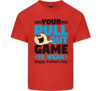 Pullover Fuori Gioco Divertente Offensiva Festa Del Papà Uomo Cotone T-Shirt