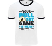 Pullover Fuori Gioco Divertente Offensiva Festa Del Papà Uomo Ringer
