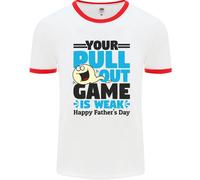 Pullover Fuori Gioco Divertente Offensiva Festa Del Papà Uomo Ringer