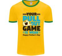 Pullover Fuori Gioco Divertente Offensiva Festa Del Papà Uomo Ringer