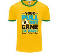 Pullover Fuori Gioco Divertente Offensiva Festa Del Papà Uomo Ringer