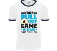 Pullover Fuori Gioco Divertente Offensiva Festa Del Papà Uomo Ringer