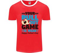 Pullover Fuori Gioco Divertente Offensiva Festa Del Papà Uomo Ringer