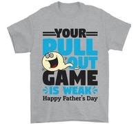 Pullover Fuori Gioco Divertente Offensiva Padri Giorno Uomo T-Shirt 100% Cotone