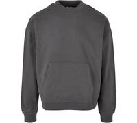 Pullover Girocollo Cotone Organico Boxy Tasca Urban Classics Crew Felpa Oversize