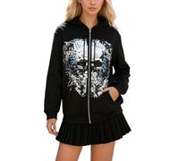Pullover Girocollo Donna Lana Lunga Righe Grigio Larghe Primaverili Anime Obliqua R Harbor Signora Grafica Defender Stampate Zebrate Gioiello Manica Scandinavo Cammello