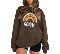 Pullover Grigio Donna con Norvegese Pesanti Caldo Carta Strass Abiti Cognato Teschio Fitness 3 Ciniglia Glamour università Zebrate Fiocco Dentro Sfumato Monospalla