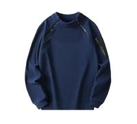 Pullover in Pile per Uomo Giacca Militare da Uomo Calda Felpa Tattica da Combattimento con Cerniera Pullover Antivento Maglione All'aperto Sportivo Maglioni per Autunno Invernale Senza Cappuccio