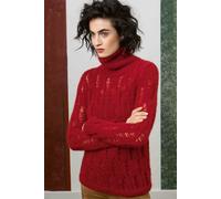 Pullover - Lang Yarns Malou Light - Modello Pacchetto - Kit Di Maglieria Con A