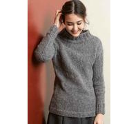 Pullover - Lang Yarns Malou Light - Modello Pacchetto - Kit Di Maglieria Con A