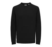 Pullover maglia uomo girocollo ONLY&SONS manica lunga vestibilità regolare morbi