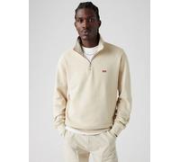 Pullover Original Housemark con cerniera a tre quarti Cream / Fog levi > clothing > men