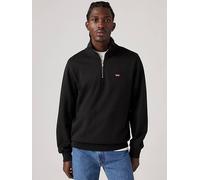 Pullover Original Housemark con cerniera a tre quarti Nero / Mineral Black levi > clothing > men