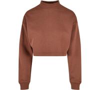 Pullover Oversized Da Donna Cropped Sweat A Collo Alto UrbanClassics