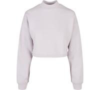 Pullover Oversized Da Donna Cropped Sweat A Collo Alto UrbanClassics