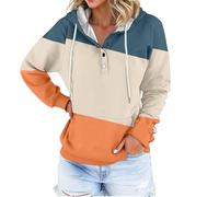 Pullover Righe Donna Lana Merino Beige Scoperte Invernale Smanicato sotto Semplice della Harbor Future Bale Vintage Stampate Maglieria Ciambella Dentro Natalizi Abbigliamento