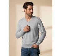 Pullover Scollo a V Gran Sasso Lana Vergine 55115