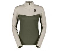 Pullover Scott SCO Pullover W's Defined Light (dust white/douglas green) Donna M