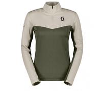 Pullover Scott SCO Pullover W's Defined Light (dust white/douglas green) Donna XXL