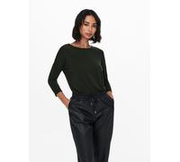 Pullover sottile basic da donna ONLY 3/4 maniche lunghe elasticizzato glamour ON