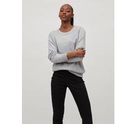Pullover sottile in maglia elasticizzata a maniche lunghe da donna VILIA NUOVO