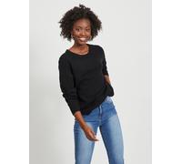 Pullover sottile in maglia elasticizzata a maniche lunghe da donna VILIA NUOVO