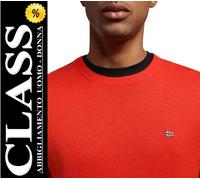 Pullover Uomo NAPAPIJRI Mod. NP0A4GAWR1A1 (Red Tomato) Sweater L/S (-30%)