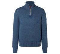 Pullover Uomo TIMEZONE con zip e cucitura decorativa design classico
